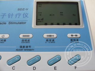 New Hwato SDZ V Acupuncture Machine Health Electric Massager