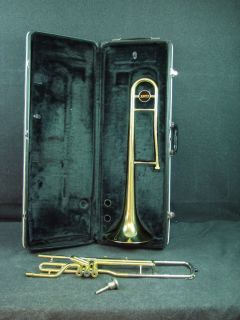2005 Jupiter JVL 530 Valve Trombone w Mouthpiece Case Brass Instrument 