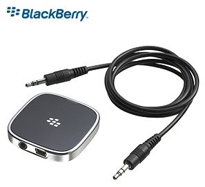 BlackBerry Remote Stereo Bluetooth Gateway Music A2DP Audio Adapter