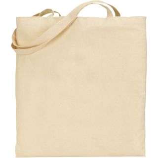 50 Canvas Tote Bags Blank Natural Shop Print Bulk Lot