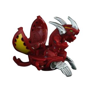 Bakugan Gundalians Pyrus Red Lumino Dragonoid 1180G