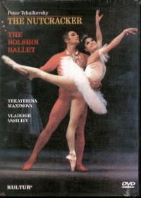Peter Tchaikovsky The Nutcracker Bolshoi Ballet Region Free Christmas 