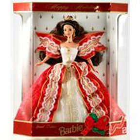 1997 HAPPY HOLIDAY BARBIE   Happy Holidays Collection   NRFB