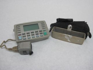 Symbol WWC1060 S286S0US Wrist Scanner Wearable Handheld Computer 