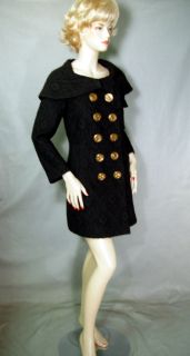 1995 NWT COUTURE COUTURE ULTRA CHIC JACKET SZ 6 IT 42 (16 LION 