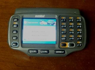   Symbol Terminal Barcode WT4090 WT4090 N2S0GER Handheld Computer