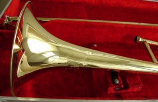 vintage martin imperial trombone elkhart in usa nm