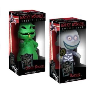 From the Tim Burton movie Oogie Boogie & Barrel Set by Funko