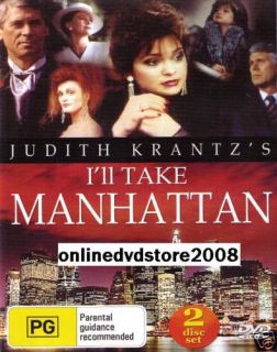 LL TAKE MANHATTAN Judith Krantz TV Mini Series (2 DVD SET) NEW 