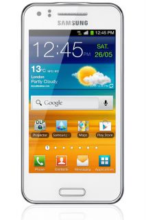 Samsung Galaxy Beam I8530 White Factory Unlocked Projector Smartphone 