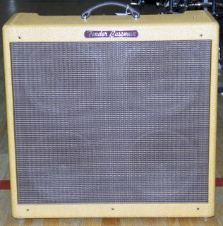 Used Fender Bassman Limited Edition Tweed Bass Guitar Amplifier