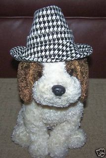 Dog Clothes Roll Tide Bear Bryant Houndstooth Hat