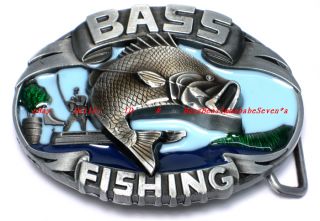 BBG1791L BASS FISHING LAKE TROUT BAIT STREAM TACKLE ROD LINE REEL BELT 