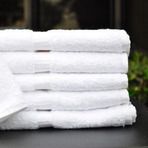   100 Turkish Cotton Oversized Hotel Bath Towels Set of 2 Towels
