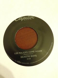 Beastie Boys Lee Majors Come Again Promo 7 Vinyl Hot Sauce Committee 