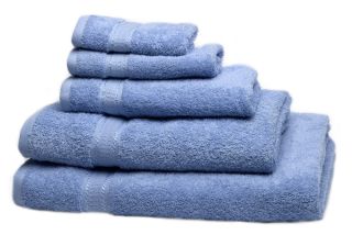 bathroom towels towel light blue hand guest bath sheet cotton bale