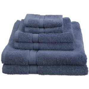   Piece 100% Egyptian Cotton 725 Gram Bath Towel Towels Set   2DayShip