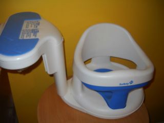 SAFETY 1ST FIRST BABY BATH TUB BATHTUB SWIVEL RING SEAT CHAIR INFANT 