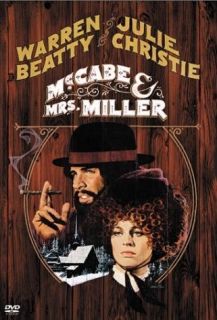 mccabe and mrs miller warren beatty dvd new