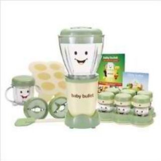 MAGIC BULLET BABY FOOD Processor Puree Babyfood Home SYSTEM 20 pc 