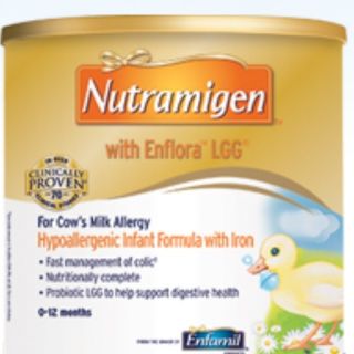 The New Nutramigen Lipil Hypoallergenic Infant Formula