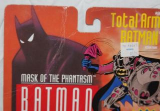 1993 Batman Animated Series Total Armor Mask of Phantasm Action Figure 