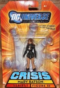 Mary Batson Marvel Black Variant DC Universe Infinite Heroes Crisis 