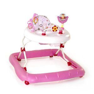 Baby Walker Universal Bright Starts Walk A Bout Pink Blue Color Brand 