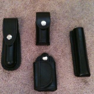   open top baton holder key case streamlight Styron and a m3 light case