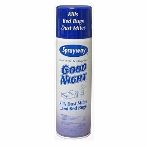 Sprayway Goodnight Dust Mite and Bed Bugs Spray 16 Oz