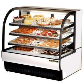 New True TCGR 50 Commercial Refrigerator Bakery Display Case