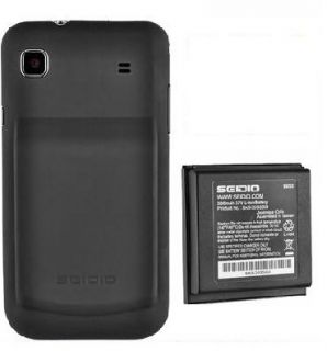 Seidio Extended Life Battery for Samsung Galaxy s 4G