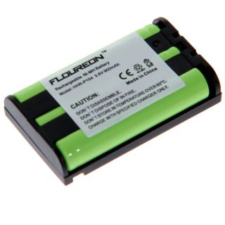 2X 900mAh Cordless Telephone Phone Battery for Panasonic HHR P104 