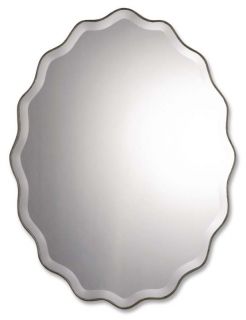 Silver Oval Wall Vanity Bathroom Mirror 30 1 4x40