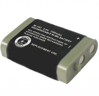 Cordless Phone Battery for Panasonic HHR P103 HHR P103A