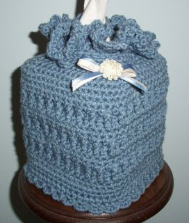 Kleenex Box Cover Toilet Tissue Cover Set New Crochet