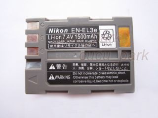 Nikon En EL3e Battery Pack D700 D300 D200 D80 D90 D70s