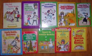 Lot 10 Books AMELIA BEDELIA Childrens Books EXCELLENT 14 Stories RL2 