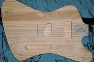 Pine Telecaster Firebird Style Replacement Project Body 1112580