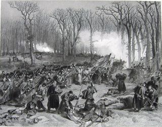   SEE MORE 19th CENTURY AMERICAN WAR AND BATTLE SCENES LIKE THIS ONE