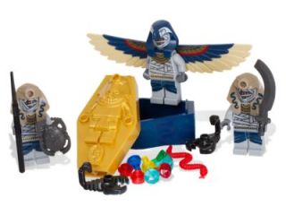 Lego Pharaohs Quest Skeleton Mummy Battle Pack 853176 Set Minifigures 