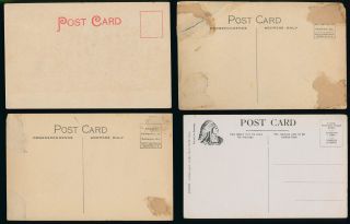 Bangall NY c1906 10 Four Vintage Postcards, including C.N.E. Railroad 