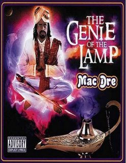 Mac Dre Genie of The Lamp Bay Area Rap Hip Hop Rip Photo Glossy T 