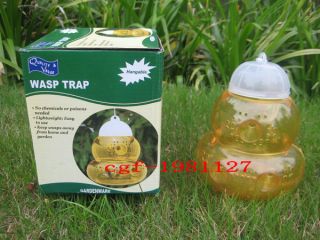   Jacket Wasp Hornet Reusable Hanging Insect Trap Bee Catcher