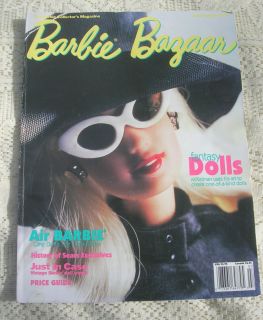 Barbie Bazaar July August 1995 Fantasy Dolls Air Barbie Price Guide