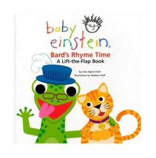 Bards Rhyme Time A Lift the Flap Julie Aigner Cl