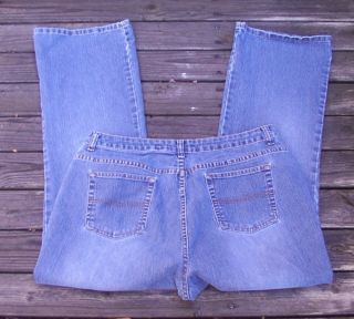Womens Jeans Size 18 St Johns Bay LRBC Stretch