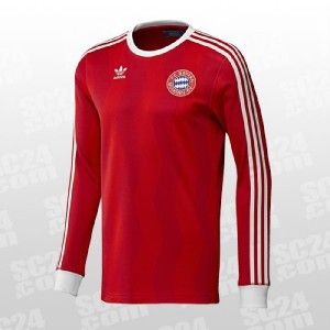 Adidas Originals Adidas Bayern Munich Long Sleeve Jersey Medium M 