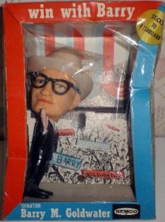 Remco Barry Goldwater Doll in Original Box