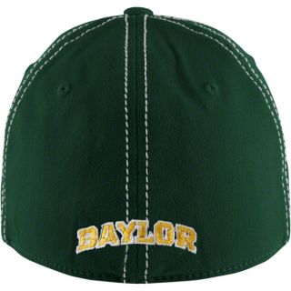 Baylor Bears Dark Green Touchback Wool Stretch Fit Hat